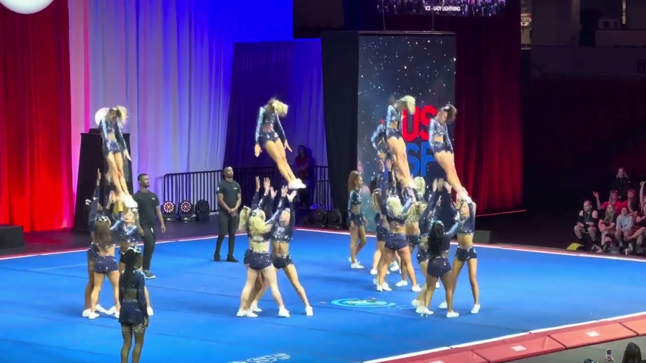 ICE Lady Lightning 2024 World Championship Final - Small Senior 6