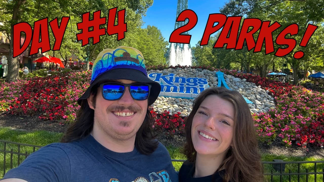 Her First Time at Six Flags and Kings Dominion