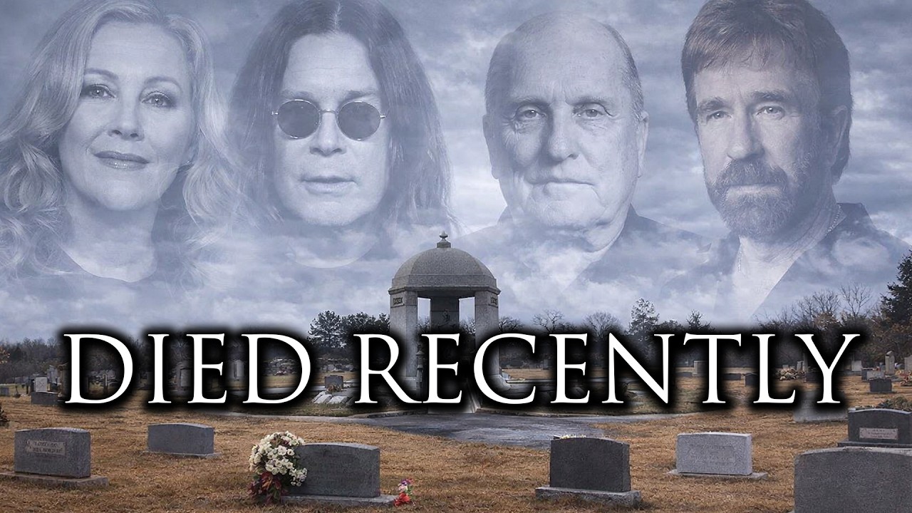 Graves of Famous Celebrities Who Died in the last few days