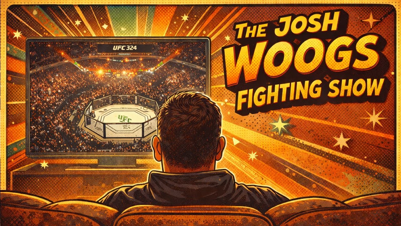 Бойцовское шоу Джоша Вугса - Эпизод 1 - Обзор UFC 324, подробный анализ боя с Пэдди, Matchroom пр...