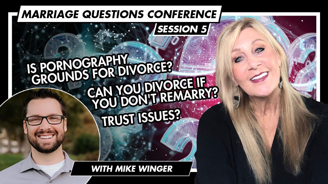 Is Pornography grounds for Divorce? Mike Winger - Marriage Questions Conference