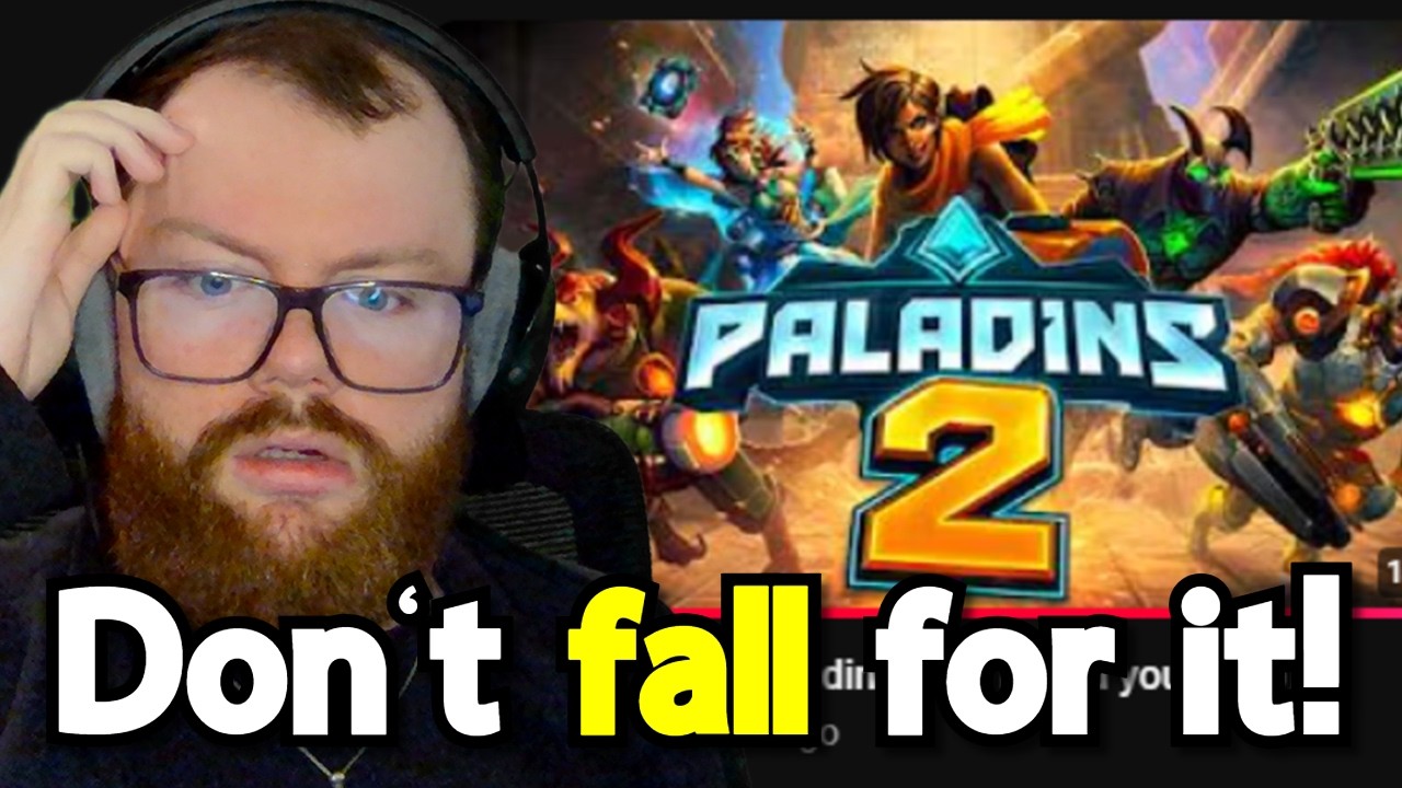 Paladins 2 is NOT Happening Like This