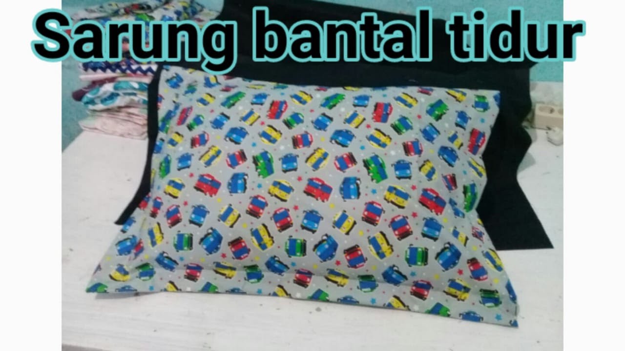 TUTORIAL CARA MENJAHIT SARUNG BANTAL TIDUR ALA PRINCESS #covercushion