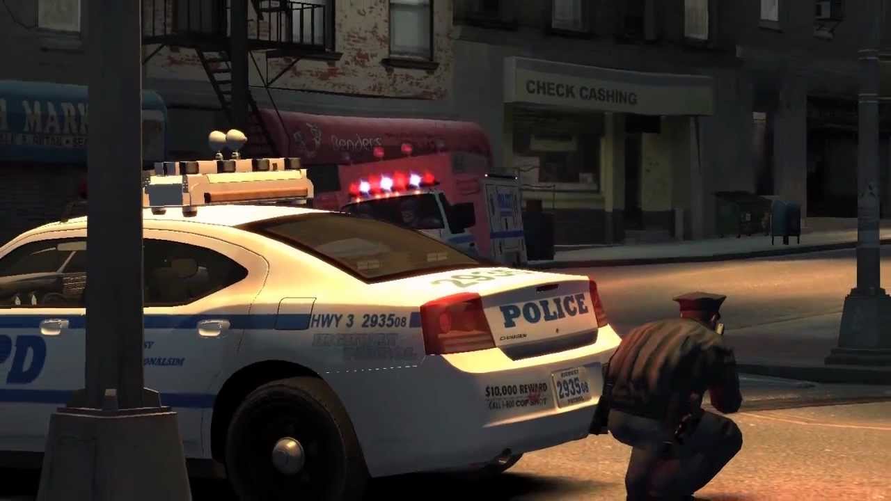 【GTA4 LCPDFR】The Police ～NYPD新米警官奮闘記～【Case#1 前編】