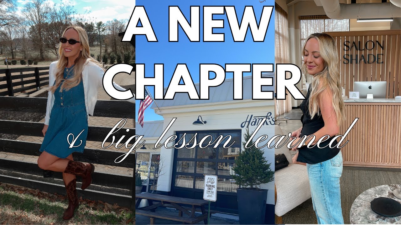 New Home, Big Life Lessons & Manifesting Our Dreams | Taylor Love Peterson Vlog