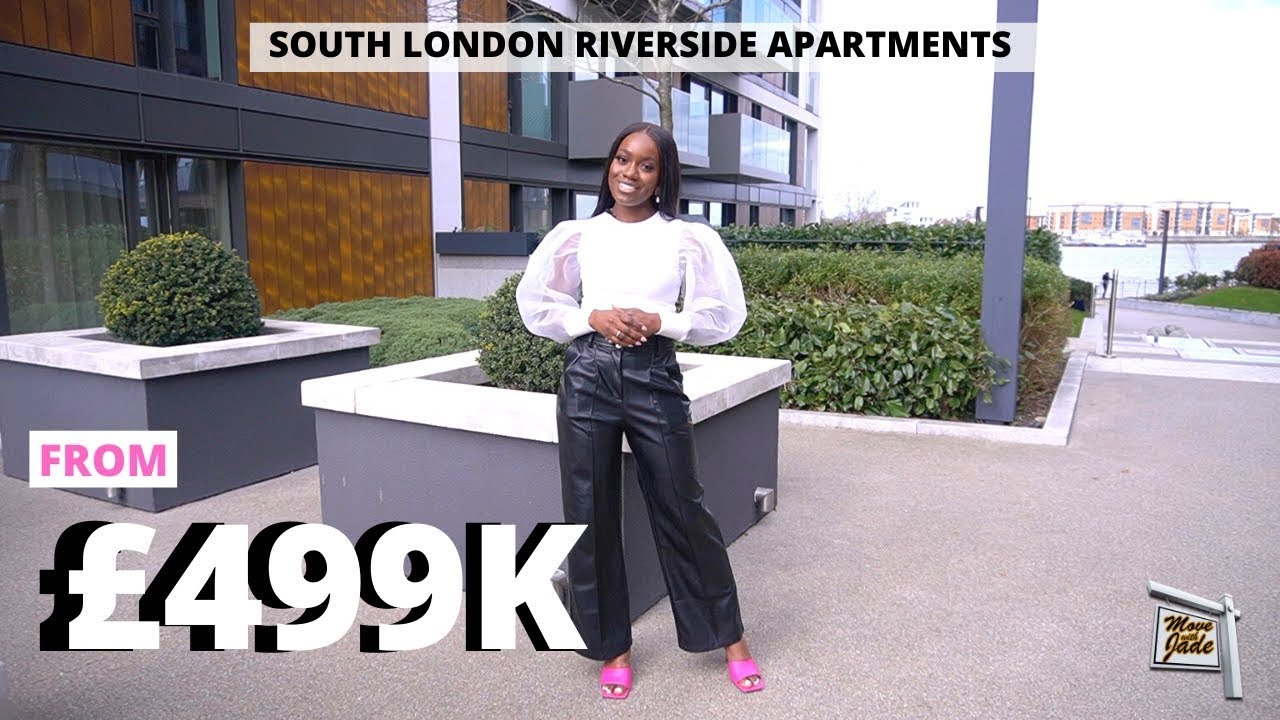 LONDON RIVERSIDE APARTMENTS | LUXURY POOL & CINEMA | Royal Arsenal Riverside | MOVE WITH JADE