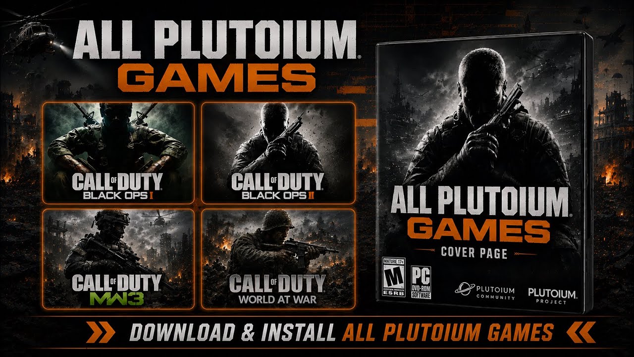 HOW TO INSTALL ALL PLUTONIUM GAMES IN 2026 | LASTEST TUTORIAL | LINKS DOWN BELOW