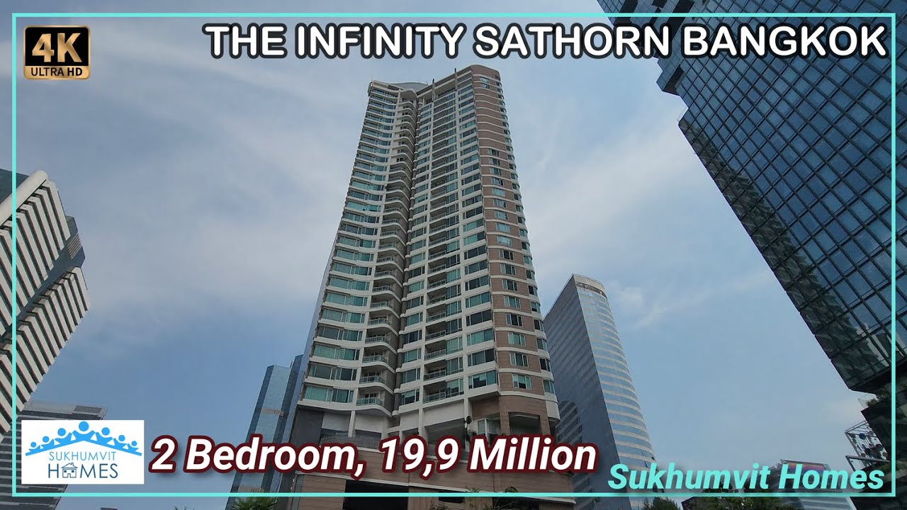 Двухкомнатная квартира в Infinity Sathorn на продажу, Чонг Нонси, Бангкок, 19 900 000