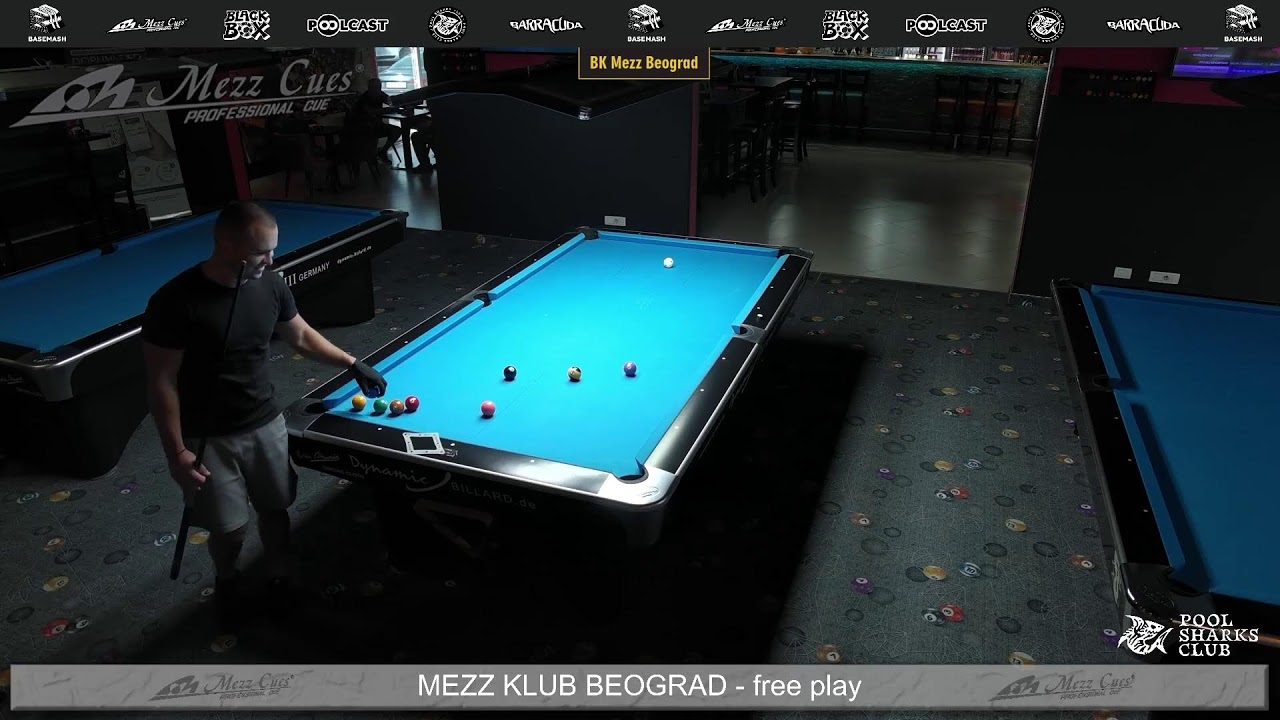 MEZZ KLUB BEOGRAD - free play