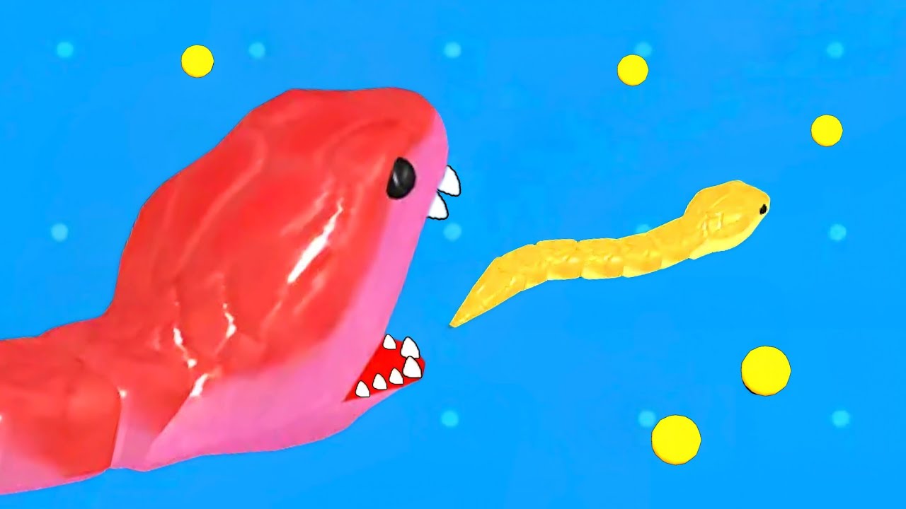 Snake Clash – All Bosses Unlocked!