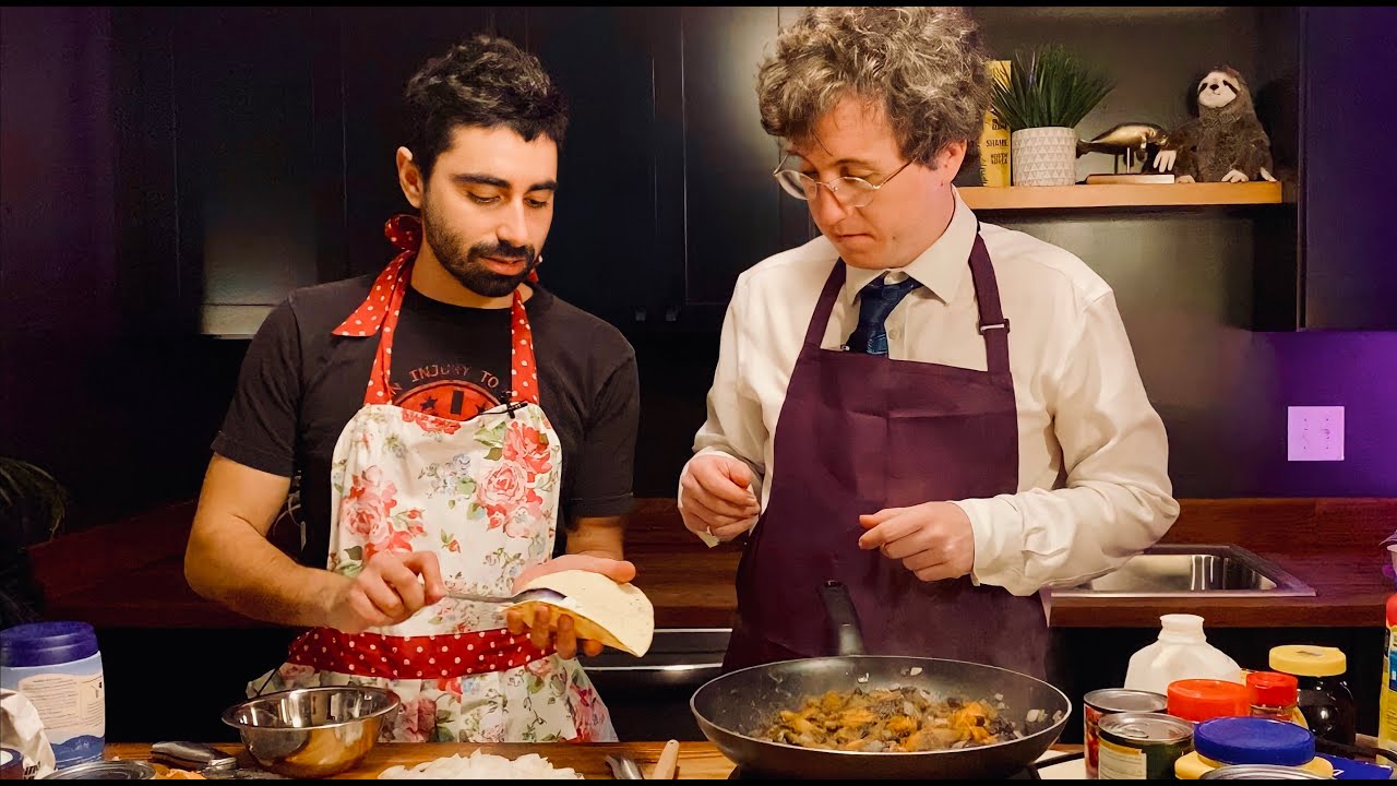 Cooking For The Clueless &ndash; Episode 3: Sweet Potato Tacos