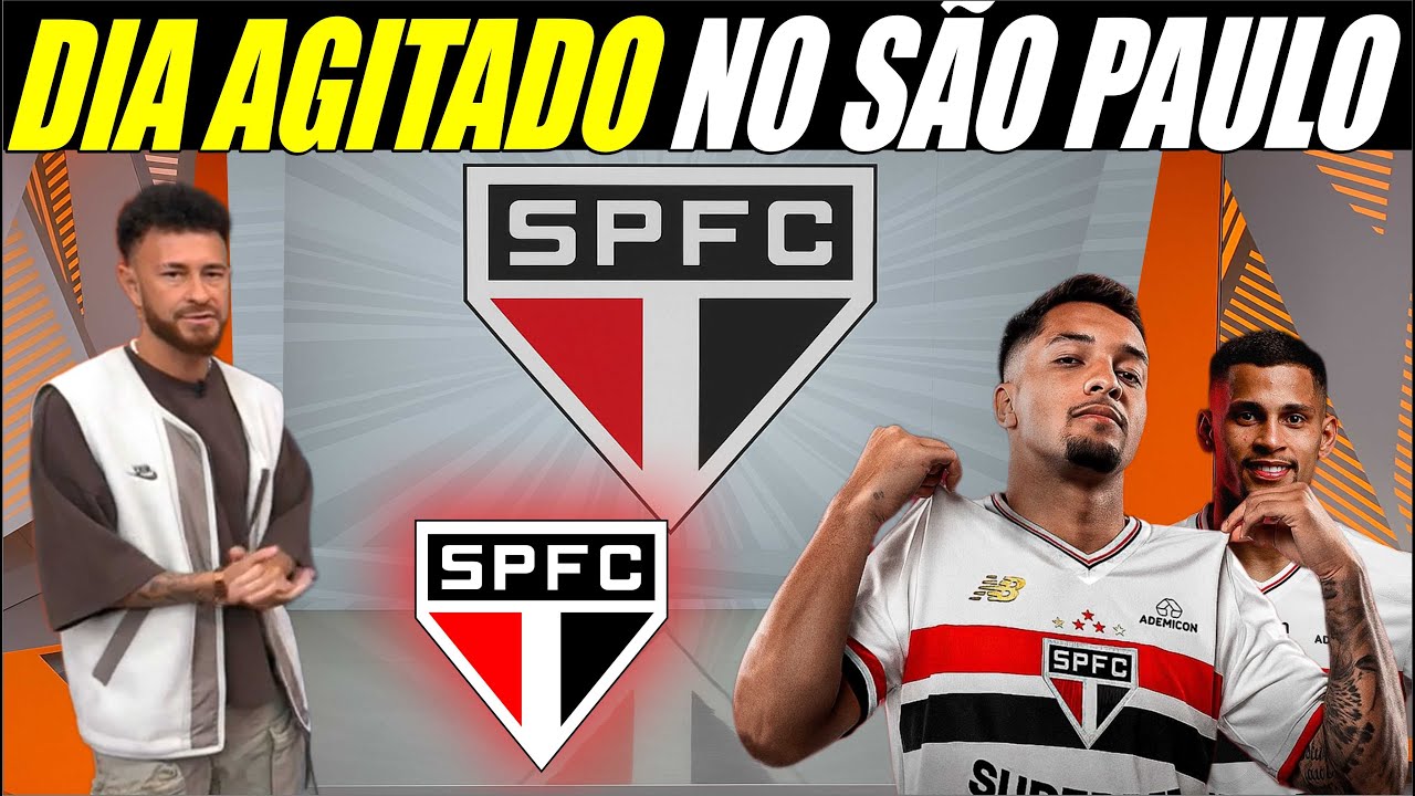 ULTIMAS NOTÍCIAS DO SÃO PAULO | MARCOS LEONARDO NO SPFC? MAILTON APRESENTADO | NOTÍCIAS DO SAO PAULO