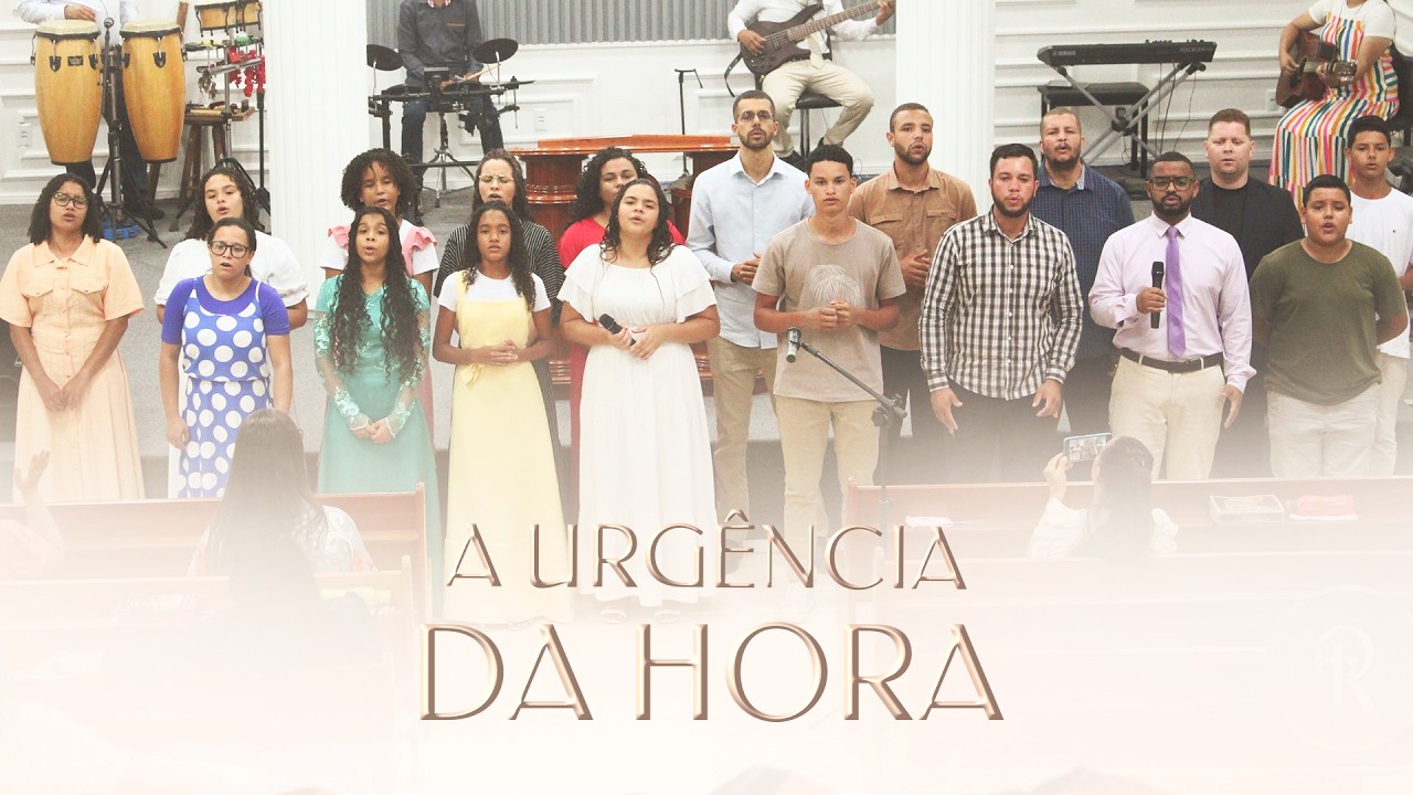 A URGÊNCIA DA HORA I JOVENS REDIMIDOS