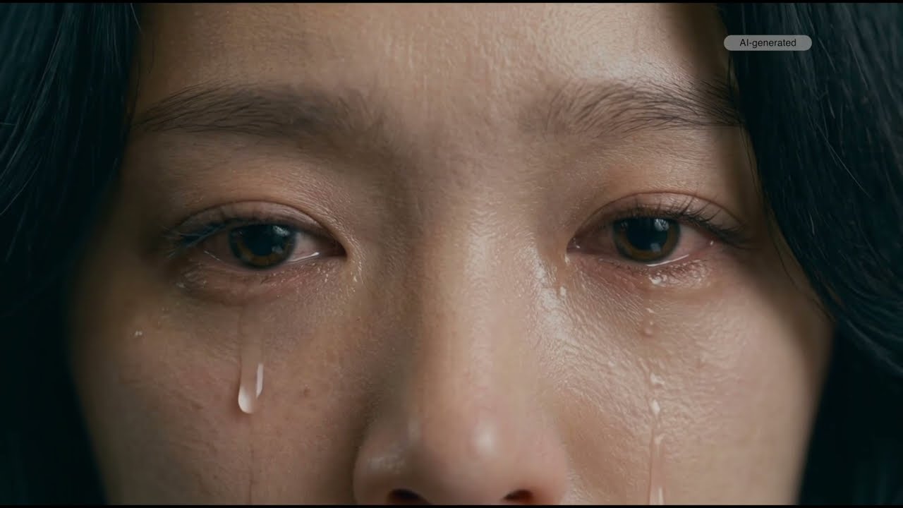[AI뮤직비디오]  시간아.