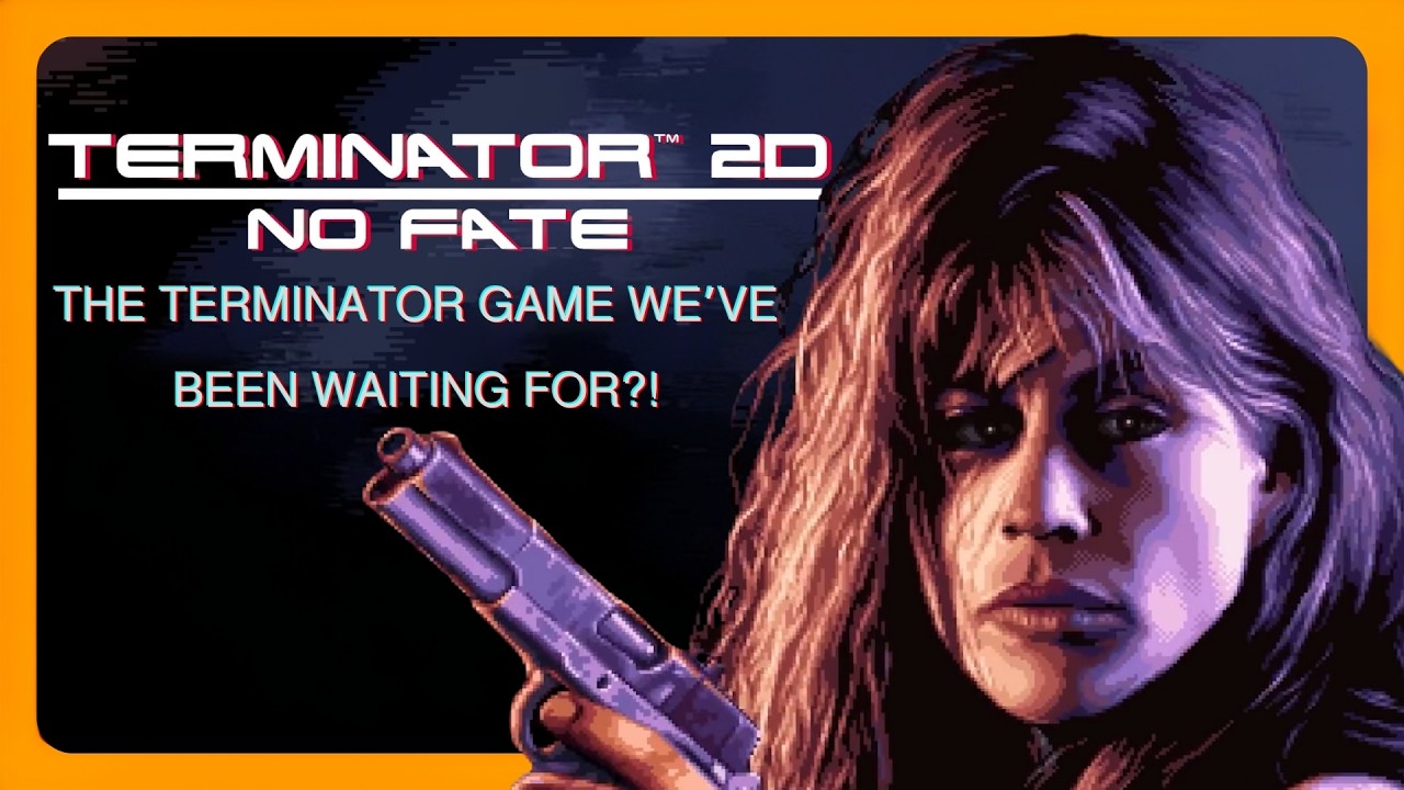 New Terminator 2 Game is coming – and it looks AMAZING!