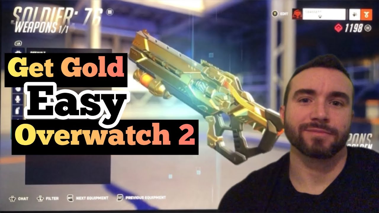How to Get Golden Weapons in Overwatch 2