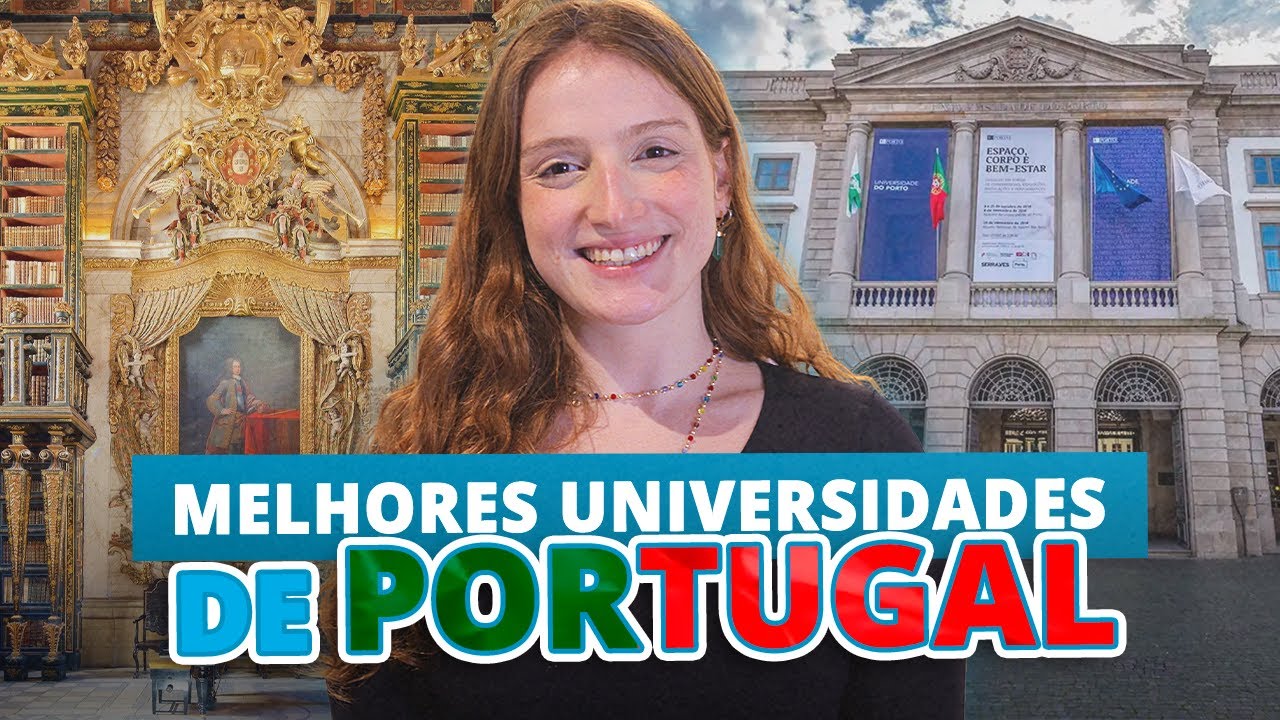 TOP 5 UNIVERSIDADES de PORTUGAL para graduação e pós