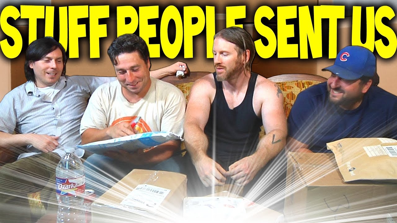Stuff People Sent Us #108
