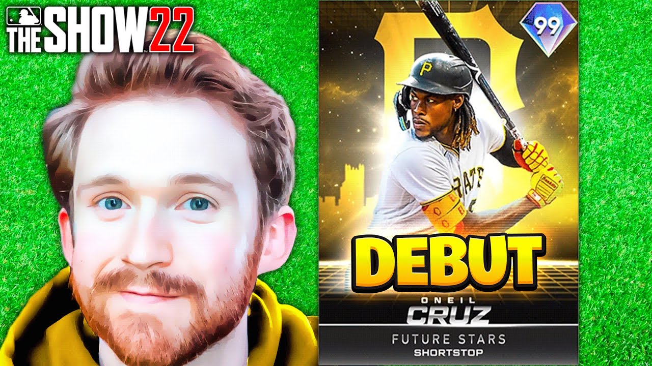 *99* Oneil Cruz Is My NEW Shortstop! MLB The Show 22 Diamond Dynasty!