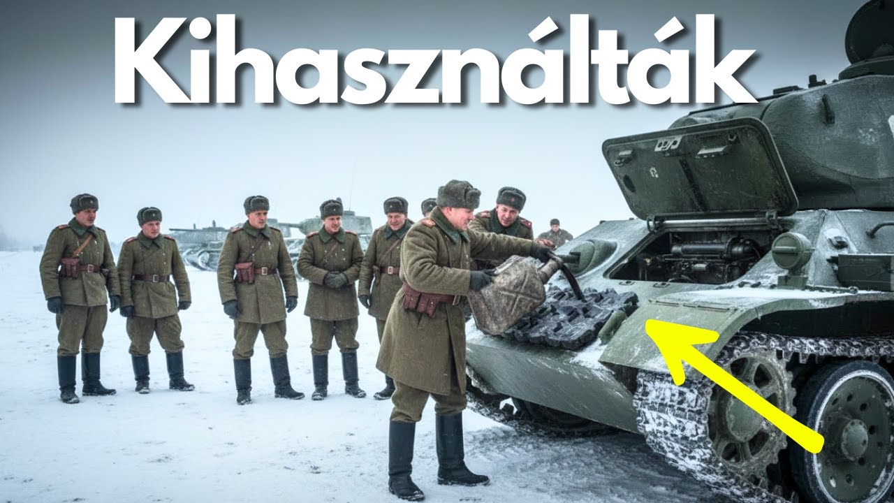 A német motorok titkos gyengesége: Ezt használta ki minden szovjet szerelő