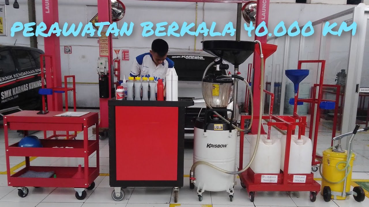 PERAWATAN BERKALA 40.000 KM