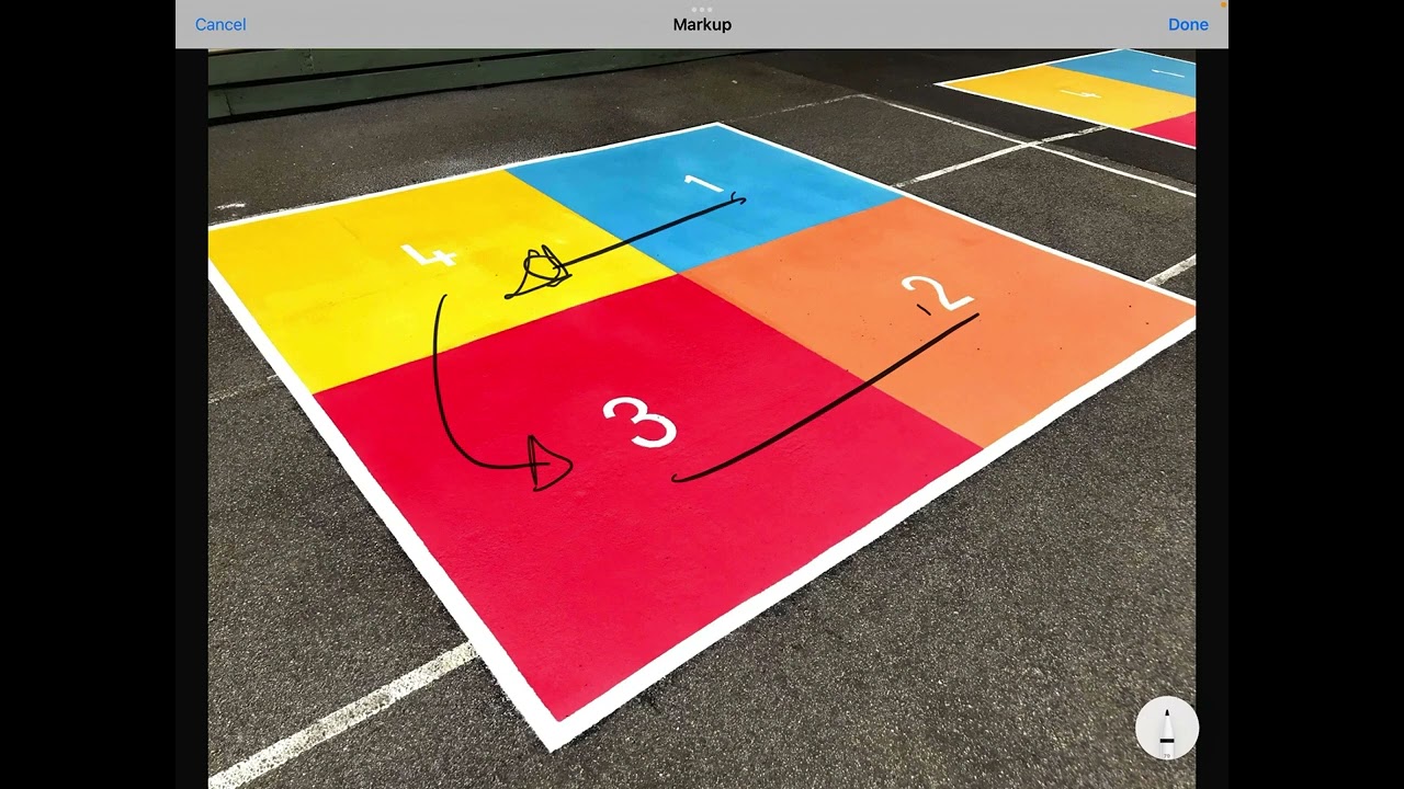 Downball / Four Square Rules for Recess and Lunch