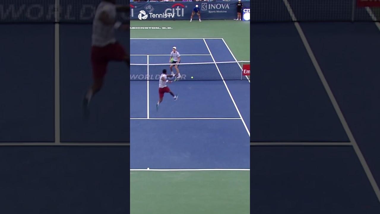 Genius Monfils Fake Shot 🧠