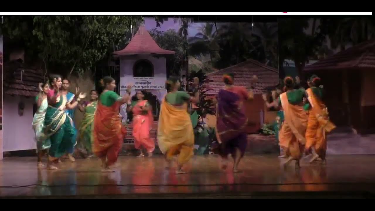 Rajiv Gandhi kala Mandir Ponda Fugdi Competition 2024 Part 2 #thatglamvibes