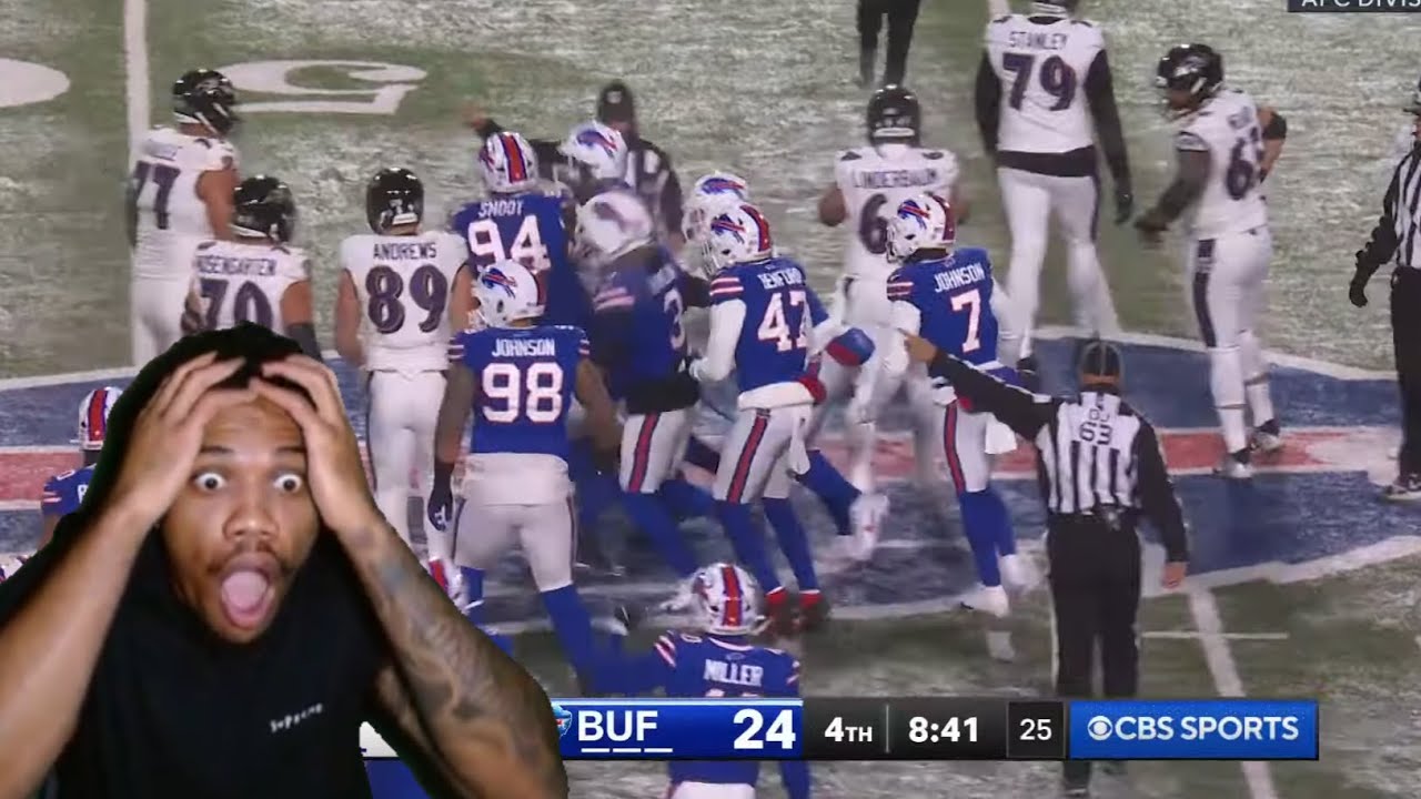 MVP RACE OVER! Baltimore Ravens vs. Buffalo Bills Game Highlights | Divisional Round NFL 2024 Season