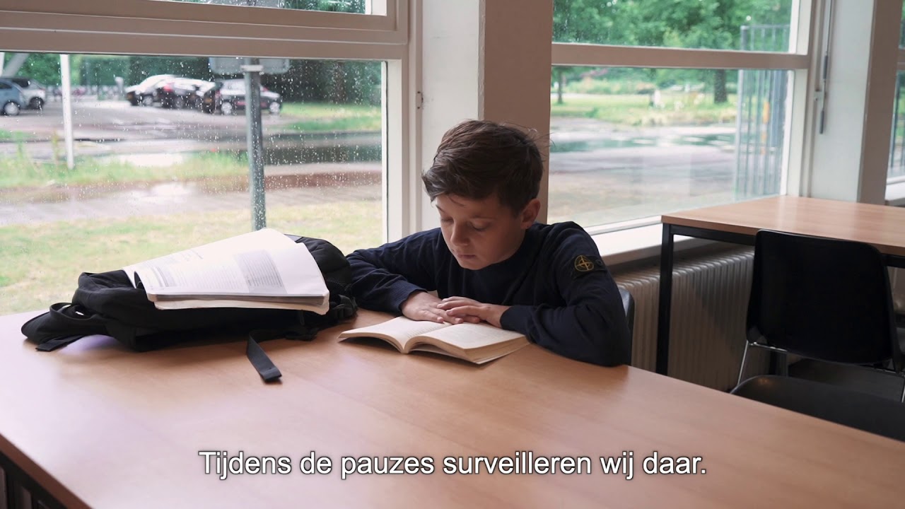 Da Vinci College 2020 - Mijn eerste dag