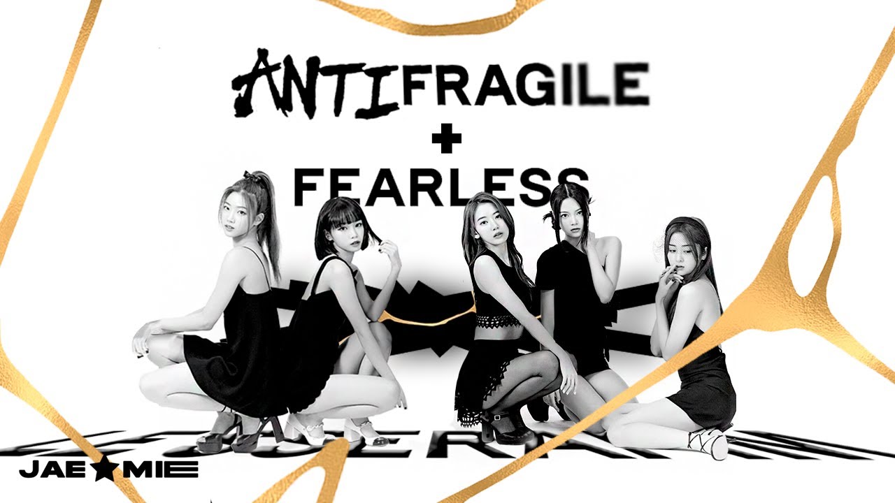 LE SSERAFIM - FEARLESS + ANTIFRAGILE (Award Show Perf. Concept)