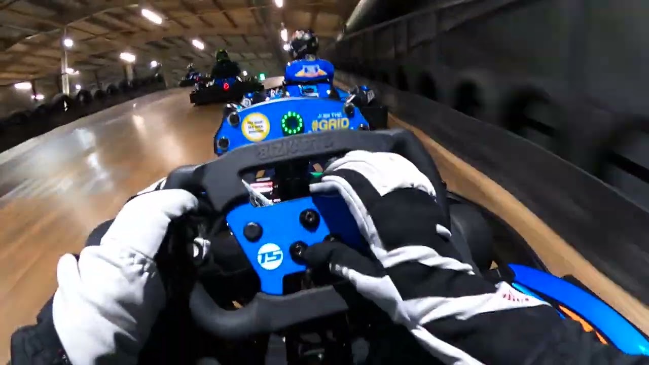 NEW Mk II Electric Karts at Nottingham - Awesome 26/03/24 - Session 1