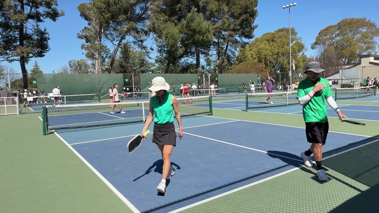 Jason Audrey vs Kiem Kim RR- Paragon Cash Games - Mixed Doubles (up-to 3.499 Age 50+): $300 Gold