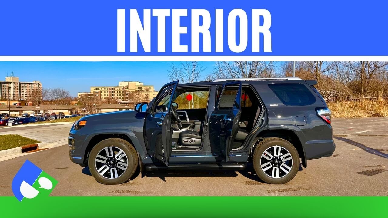 * Обзор интерьера * 2024 4Runner Limited от Toyota