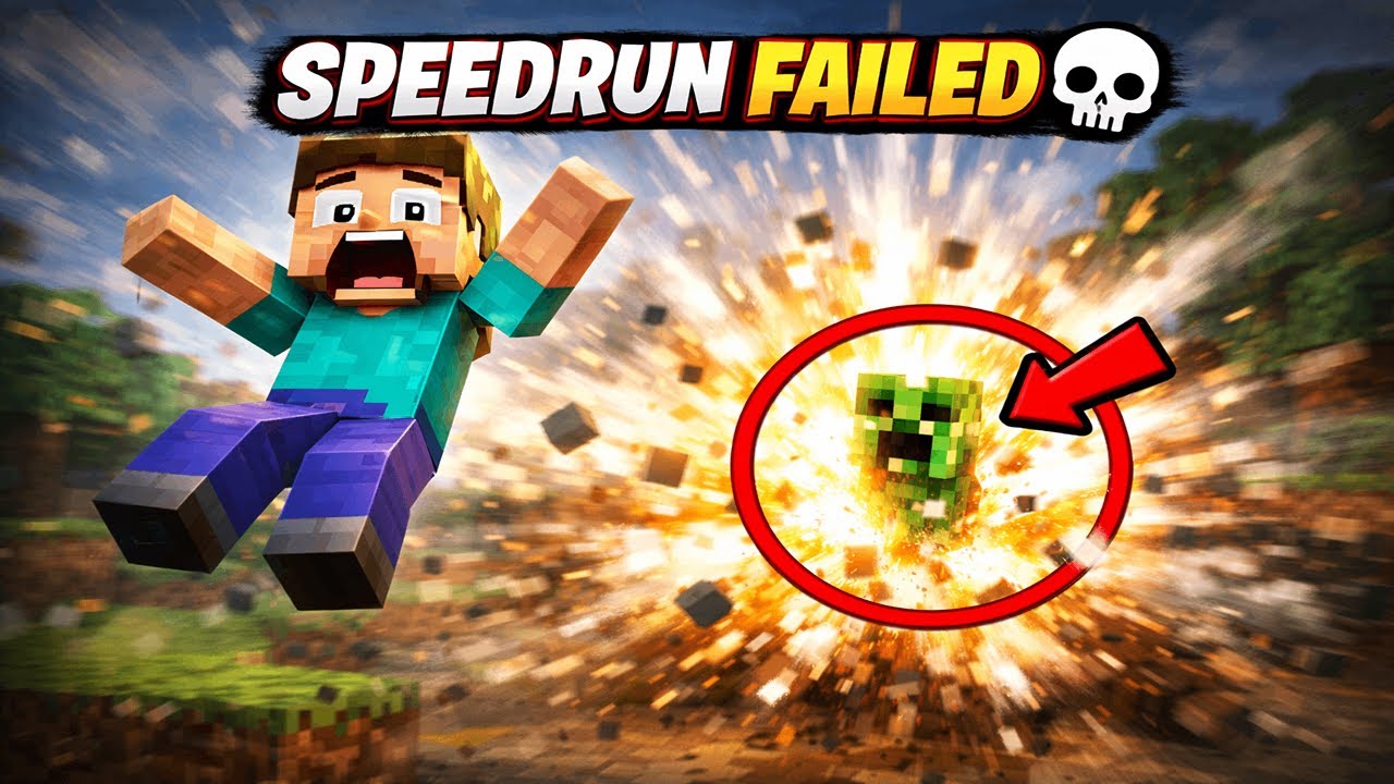 Worst Speedrun Fail Ever @Nsn_soul