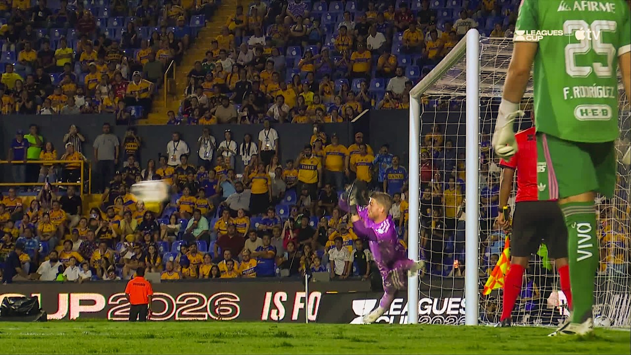 Penalty Shootout | Tigres vs. Vancouver Whitecaps FC | Leagues Cup
