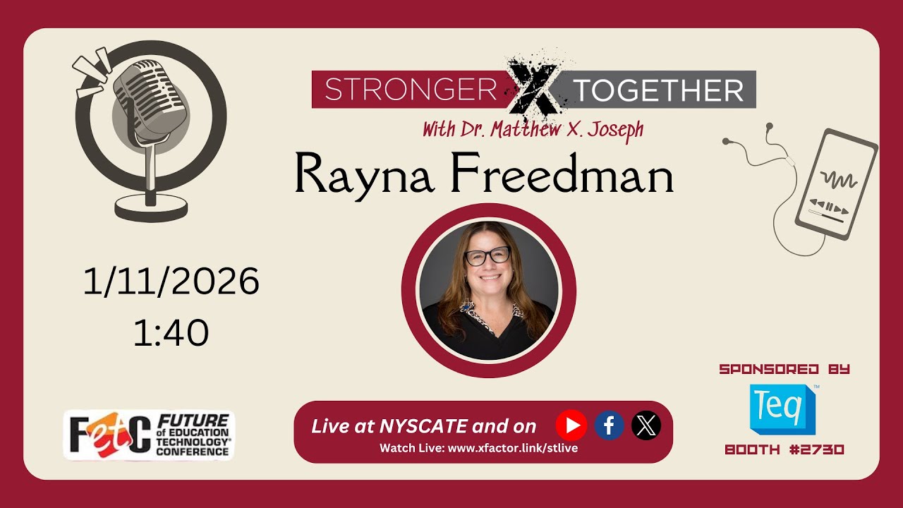 Stronger Together FETC 26 with Rayna Freedman