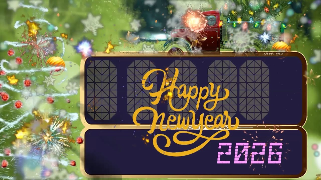 BCG 10,000 Seconds Countdown - Happy New Year 2026 - BBC Worklife Remix (from 21:10:00 to 00:09:59)