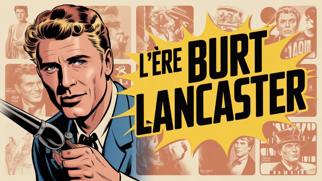 Découvre les 3 films surprenants de Burt Lancaster