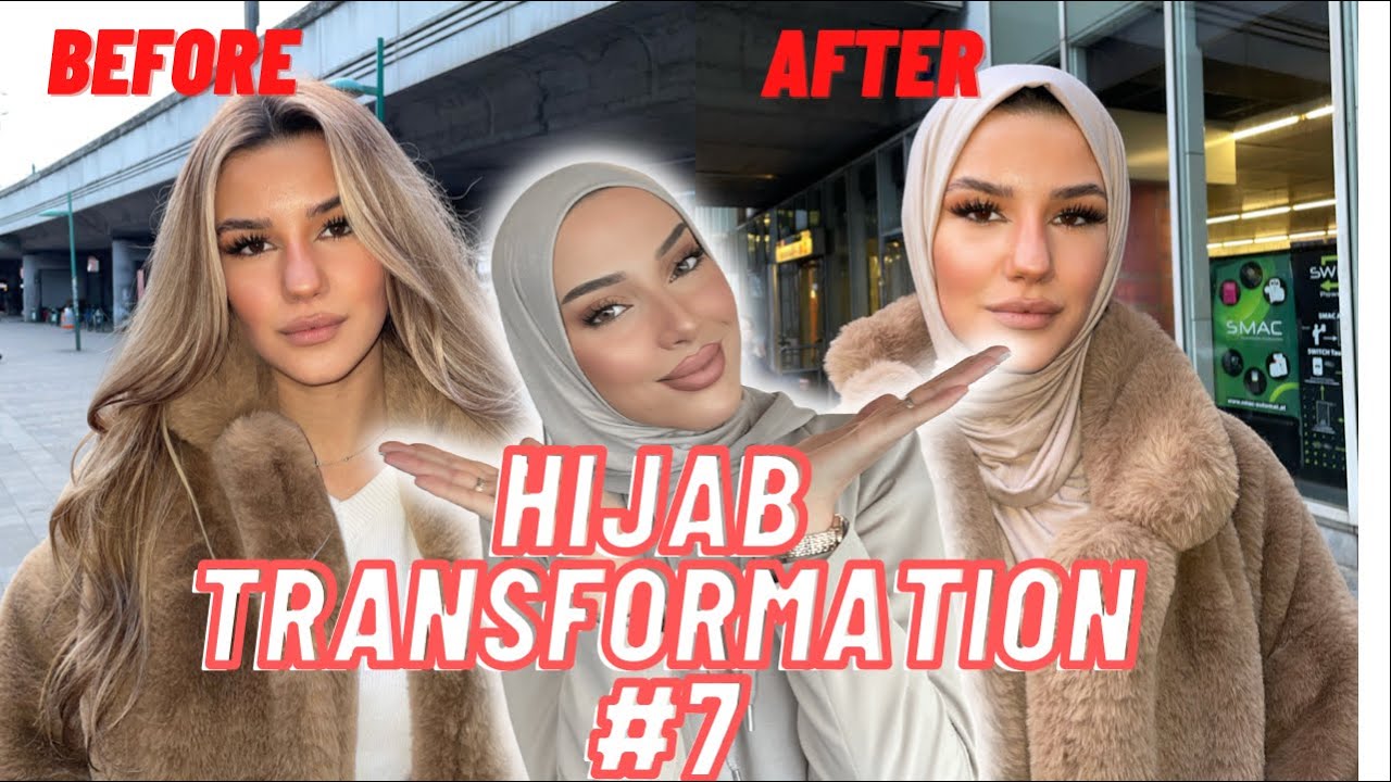 I ASKED NON HIJABIS TO TRY ON THE HIJAB! I Baraa Bolat