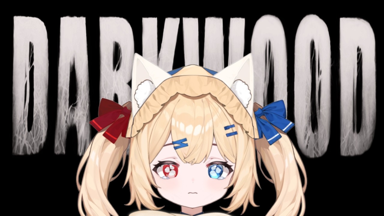 【Darkwood】 its too silent here....... #vtuber