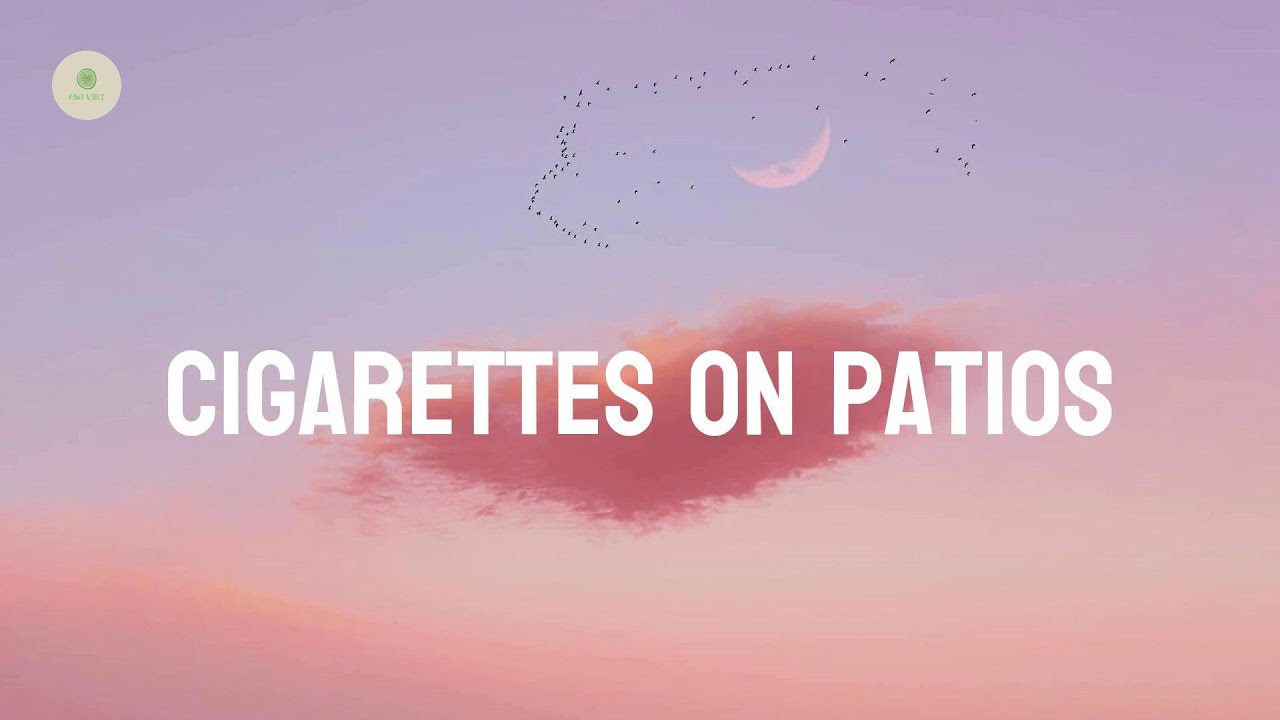 BabyJake - Cigarettes On Patios (lyrics)
