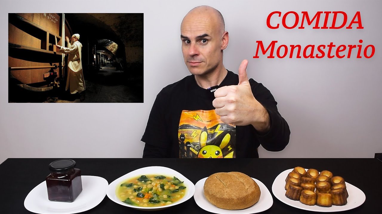 Descubre los secretos de la comida de MONASTERIOS 🥖⛪