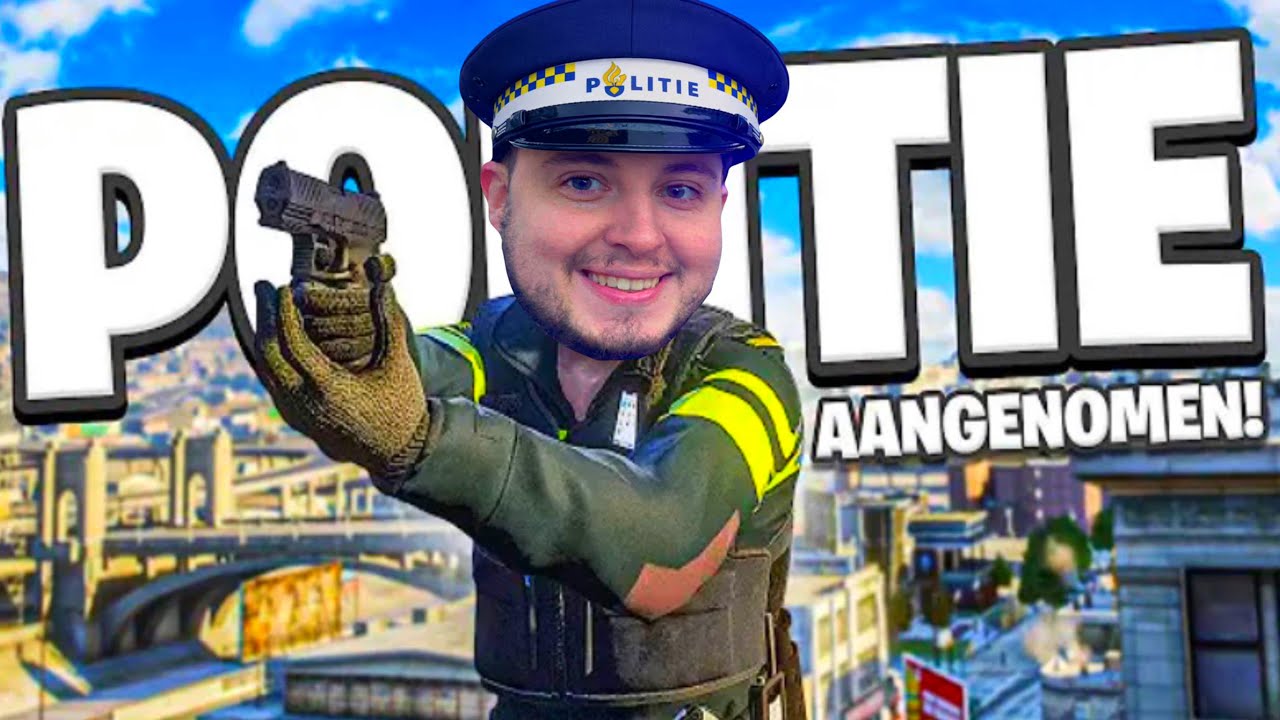 ik ben aangenomen bij politie als 20-01 | Ryderz roleplay (nederlands)
