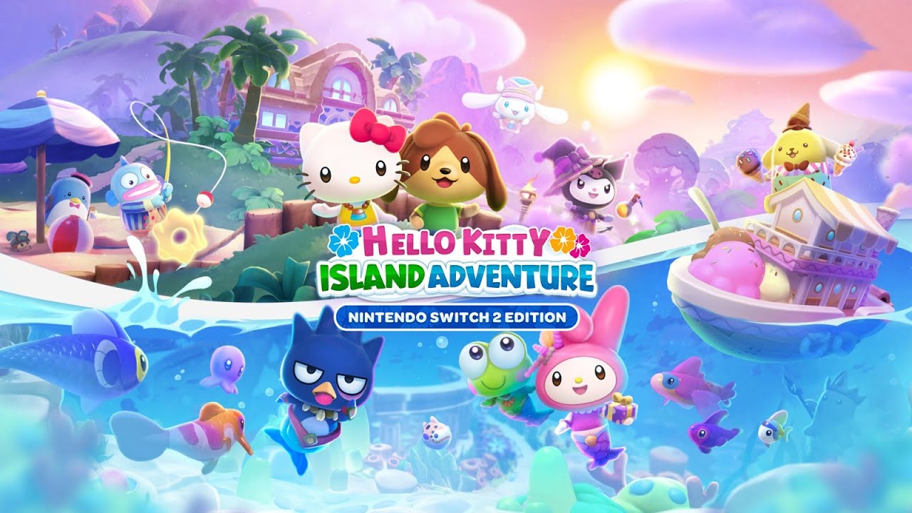 Mais non 1er live de la loose de reprise ^o^! Hello Kitty Island Adventure Let’s play