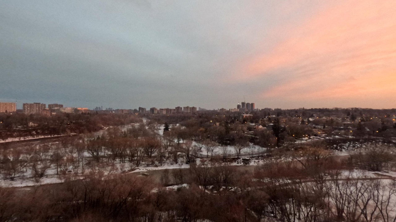 Timelapse March 8 2026 🇨🇦