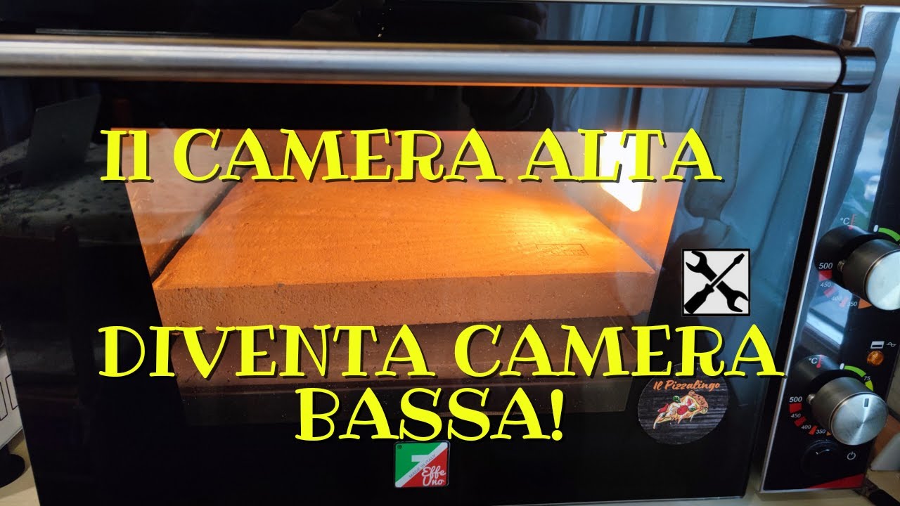 Trasformazione del mio Camera alta P134Ha  in un Camera bassa P134H: il mio progetto DIY con 15 €