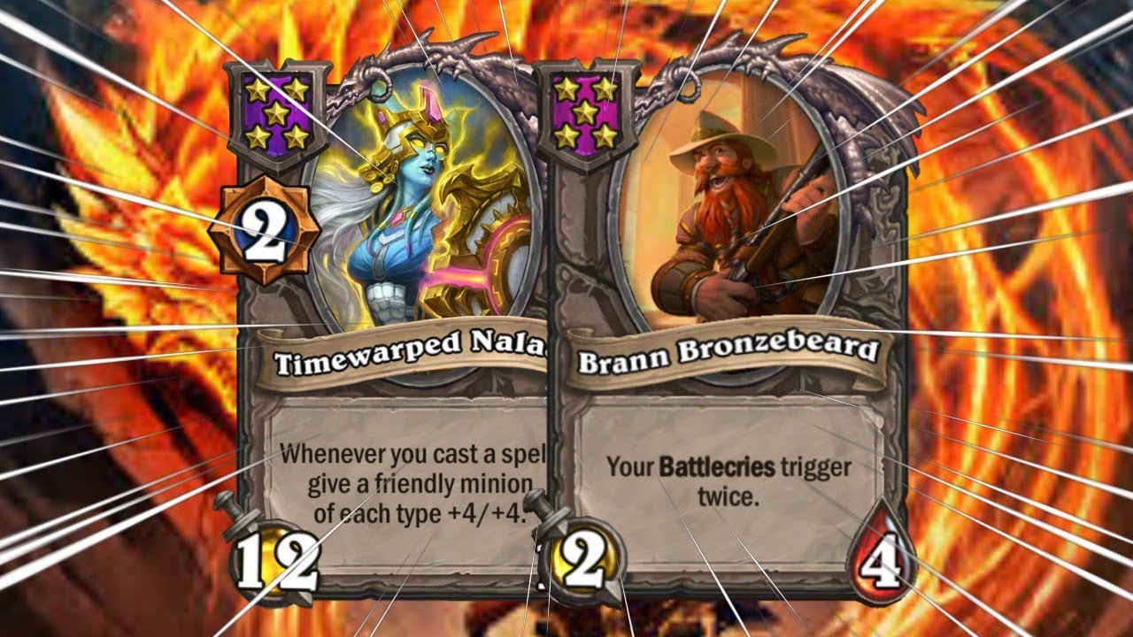 TIMEWARP NALAA IS BROKEN?! | Hearthstone Battlegrounds