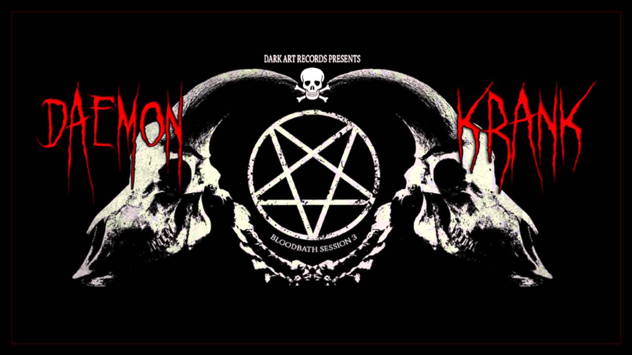 Dj Krank VS Daemon - Bloodbath Session Part.3 2014 (Hardtechno/Schranz)