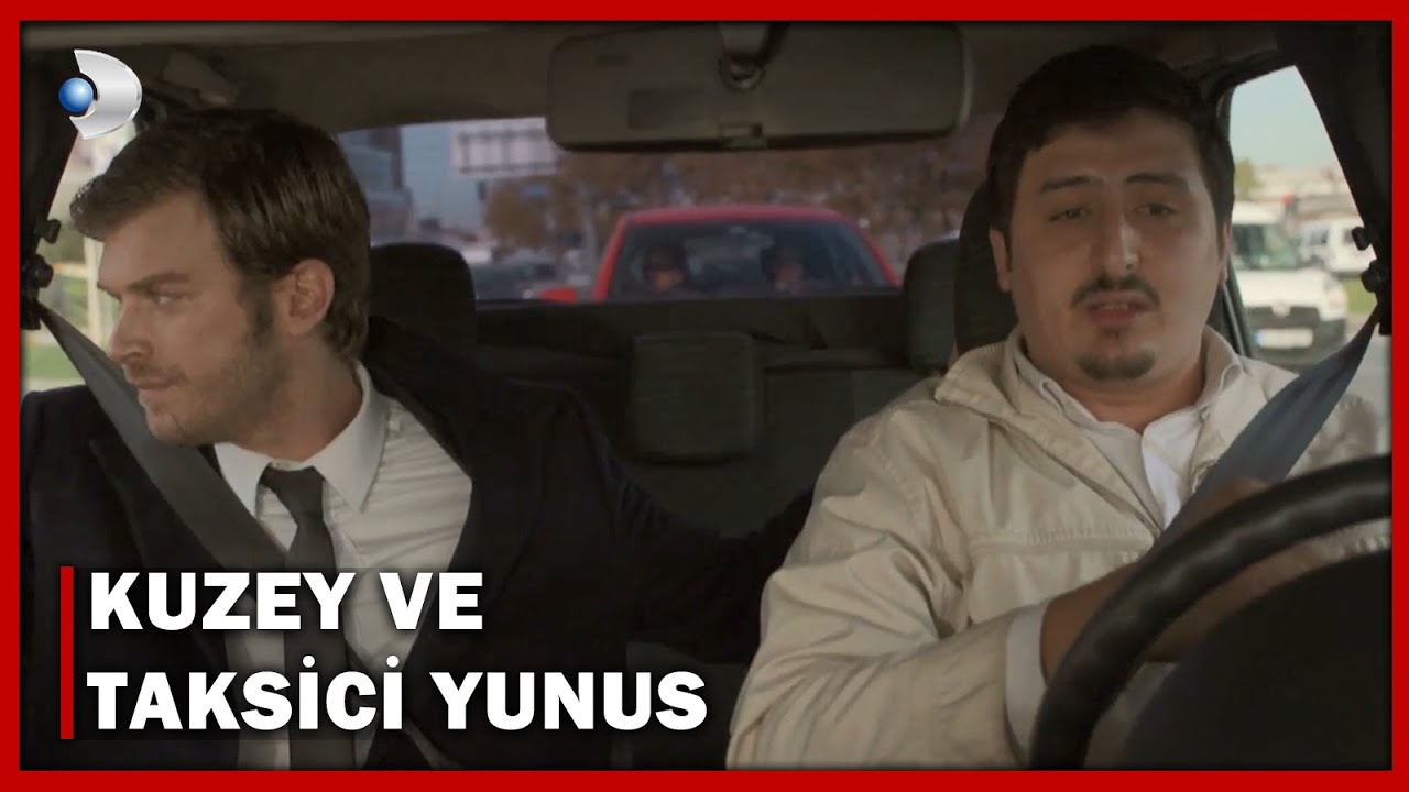 Kuzey ve Taksici Yunus! - Kuzey Güney 52.Bölüm